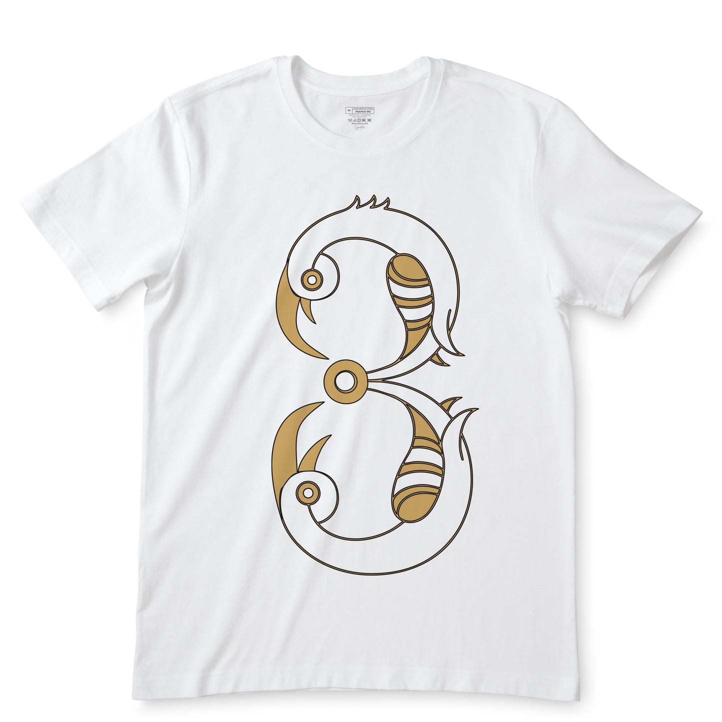 Armenian Bird Numbers 8 By Kristina Oganezz