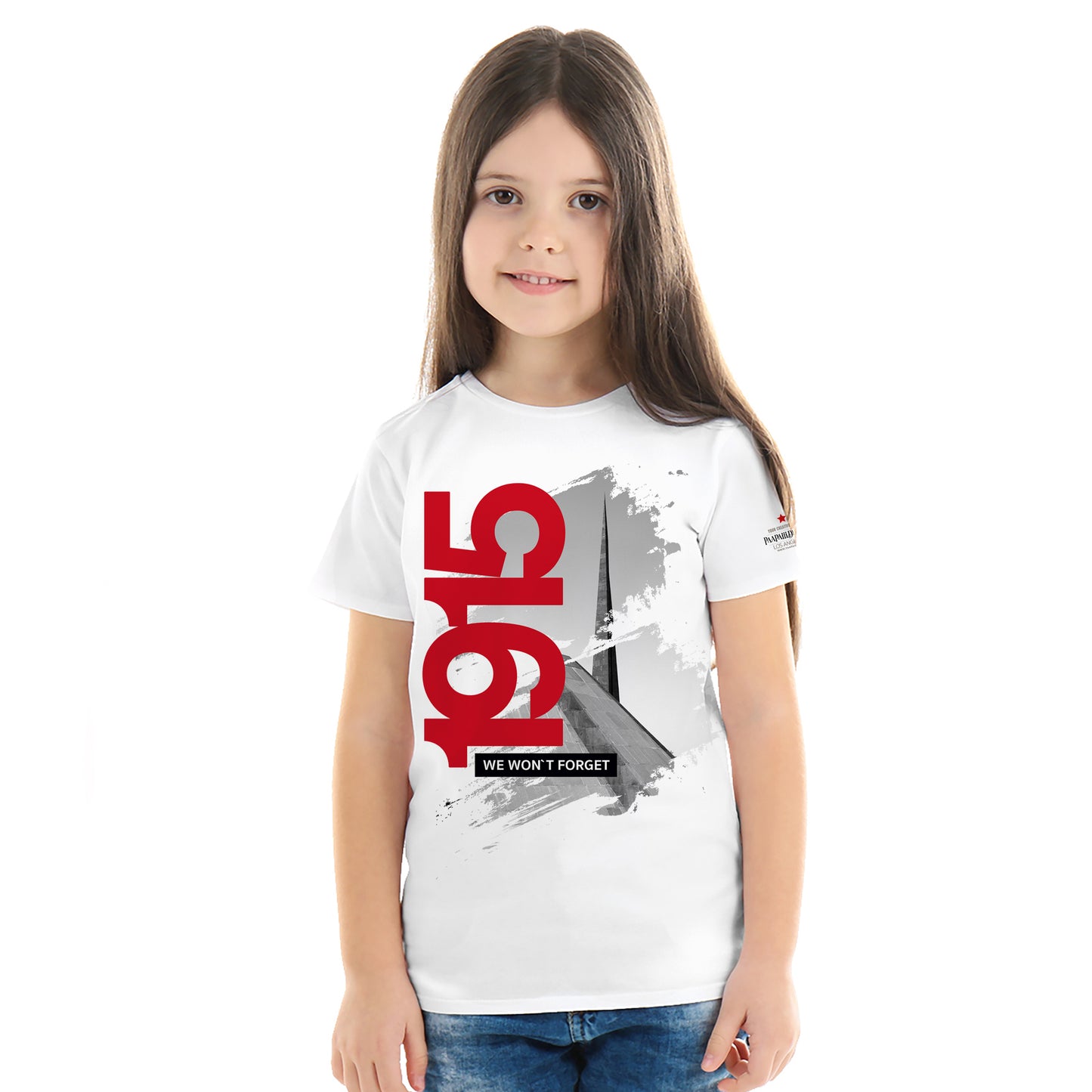 We Won't Forget White T-Shirts