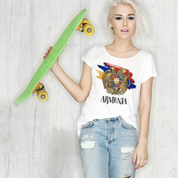 Armenia Coat of Arms T-Shirts