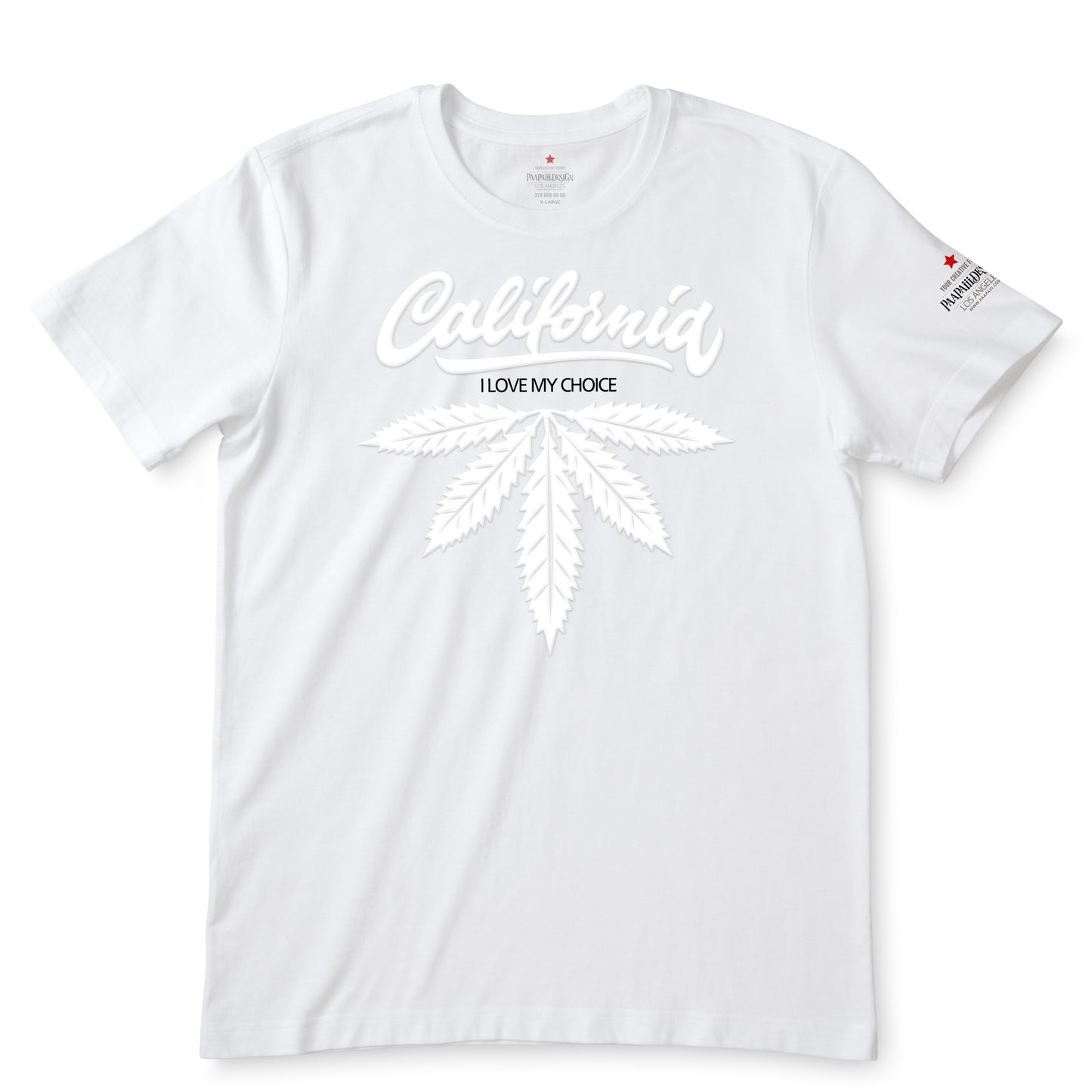 Happy Lifestyle White T-Shirts