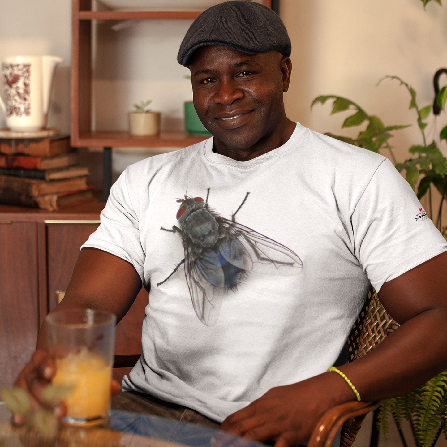 Fly White T-Shirts