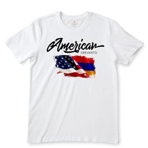 American Yerevantsi White T-Shirts