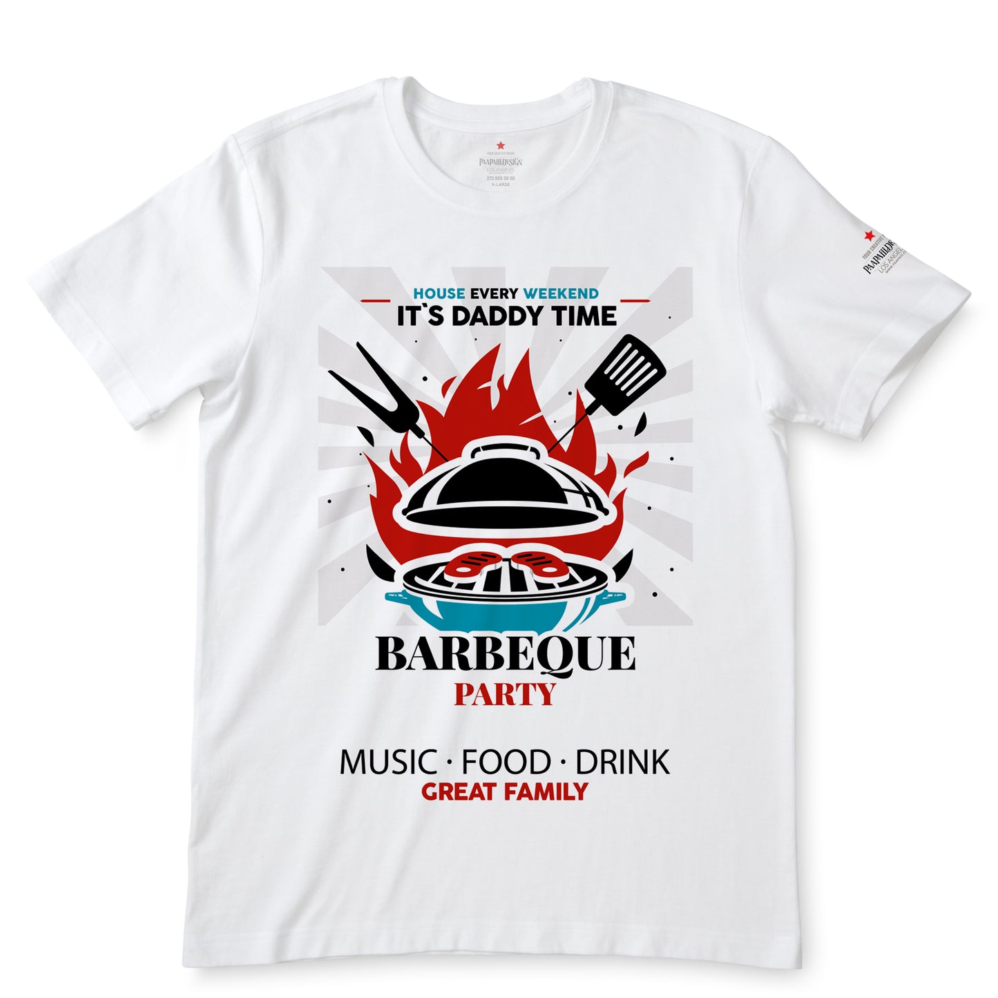 It's Daddy Time White T-Shirts