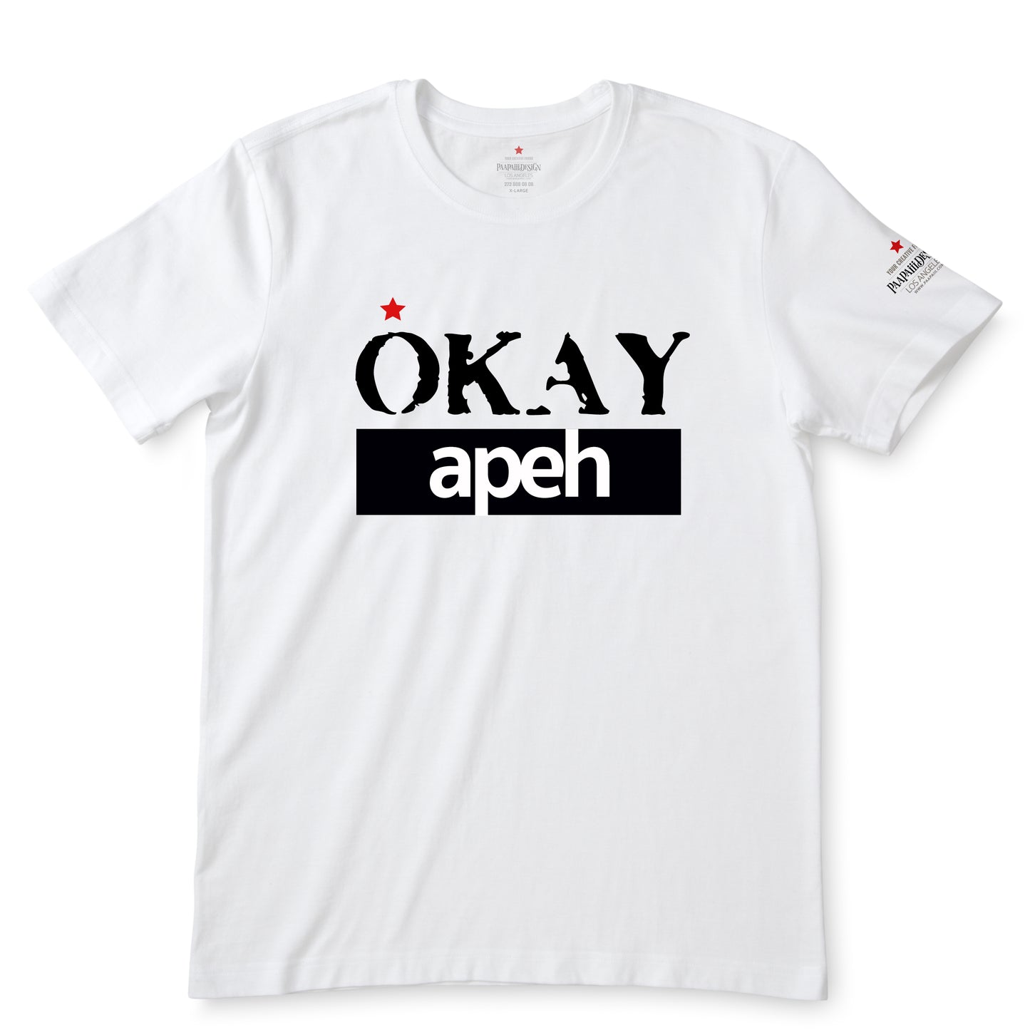 Okay Apeh Black and White T-Shirts