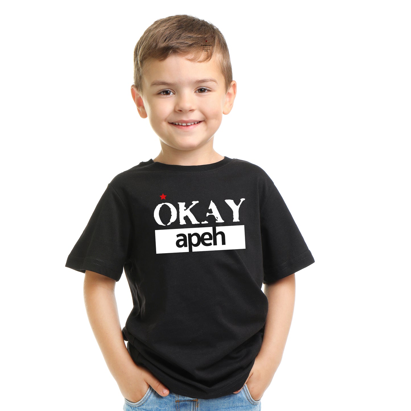 Okay Apeh Black and White T-Shirts