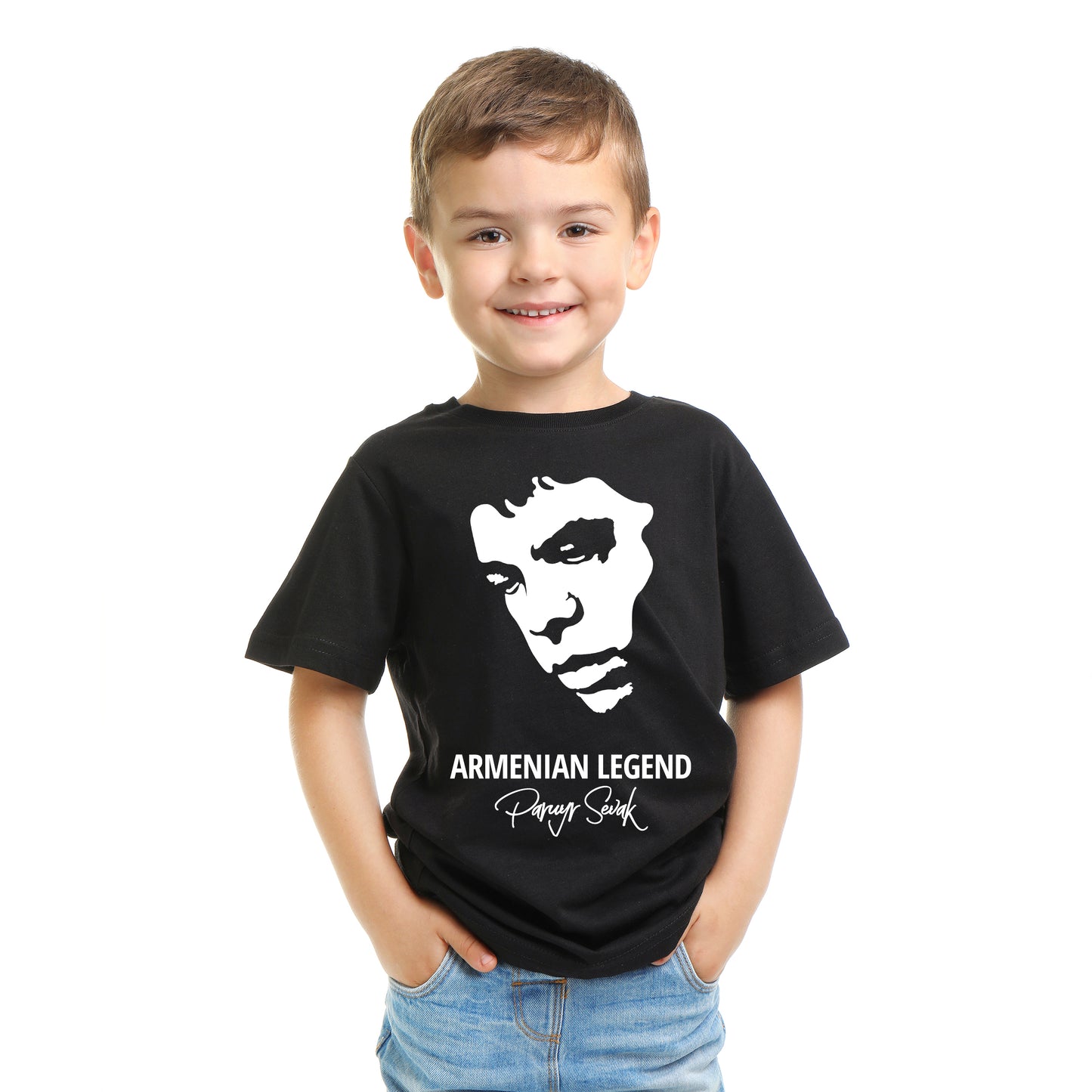 Paruyr Sevak Black T-Shirts