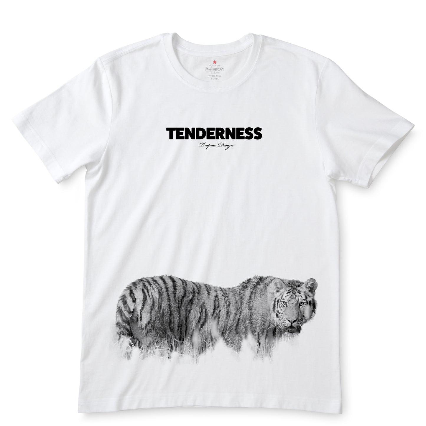 Tiger White T-Shirts