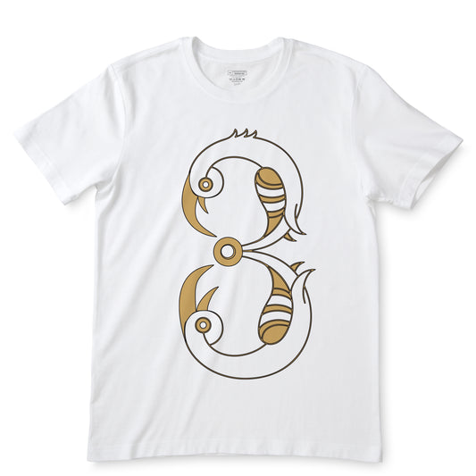 Armenian Bird Numbers 8 By Kristina Oganezz