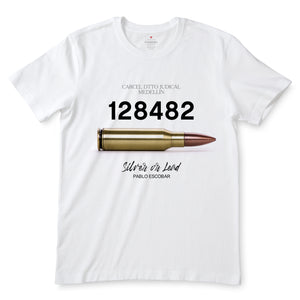 Silver or Lead White T-Shirts