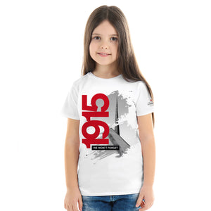 We Won't Forget White T-Shirts