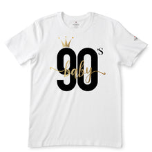 Load image into Gallery viewer, 90&#39;s Baby White T-Shirts