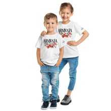 Load image into Gallery viewer, Armenian Pomegranate White  T-Shirts