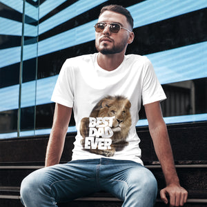 Best Dad Ever White T-Shirts