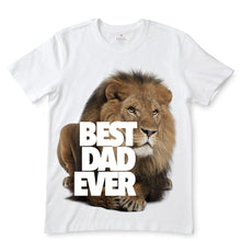 Load image into Gallery viewer, Best Dad Ever White T-Shirts