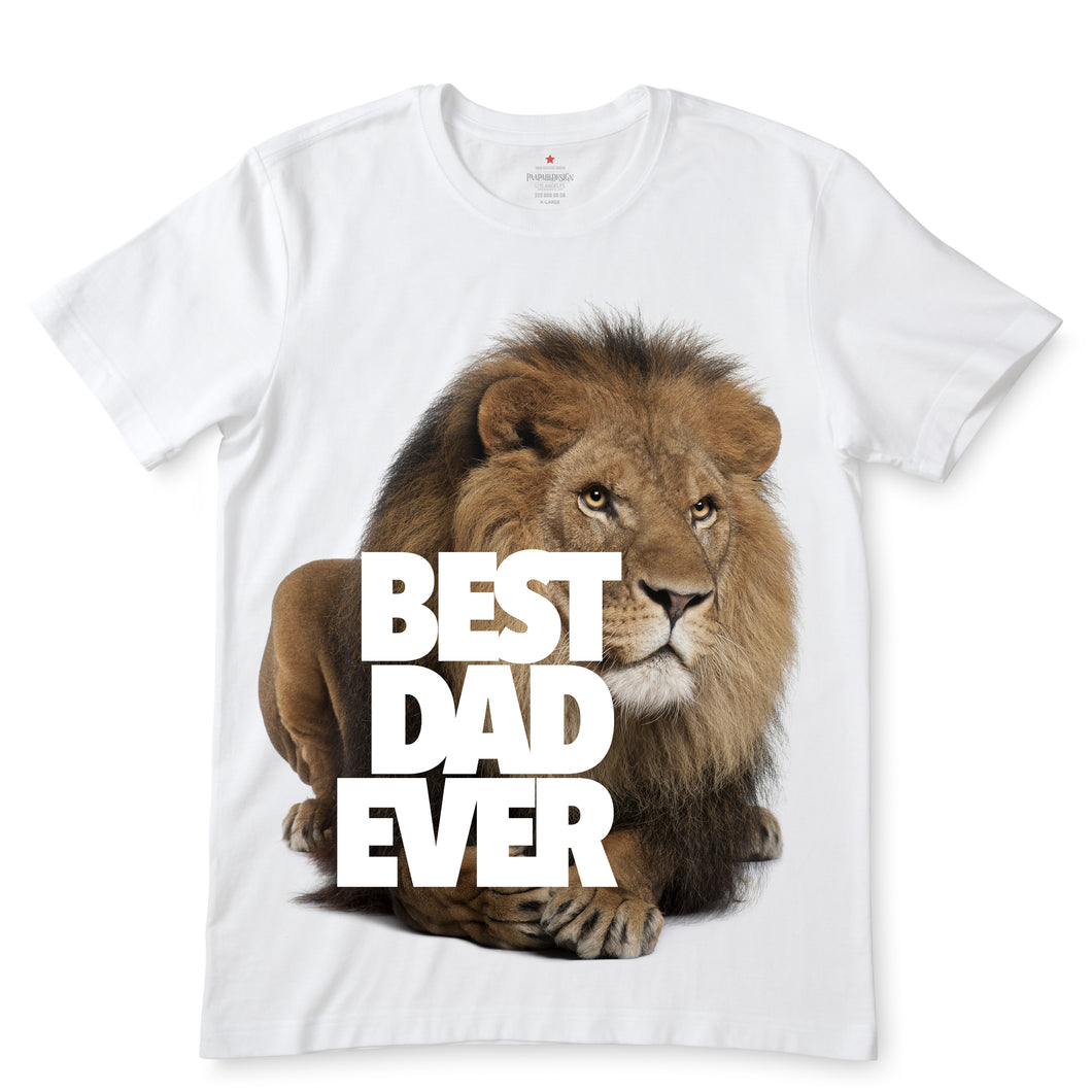 Best Dad Ever White T-Shirts