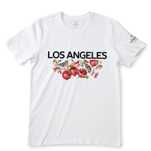 Load image into Gallery viewer, Los Angeles Pomegranate White T-Shirts