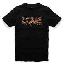 Load image into Gallery viewer, Love Infinitely Black T-Shirts