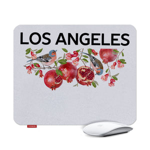 Los Angeles Pomegranate Mouse Pads