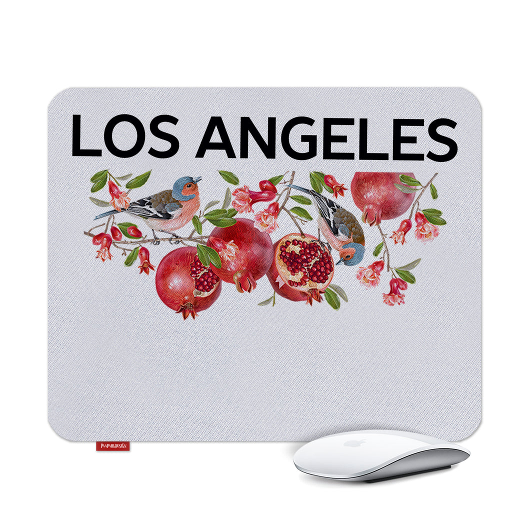 Los Angeles Pomegranate Mouse Pads