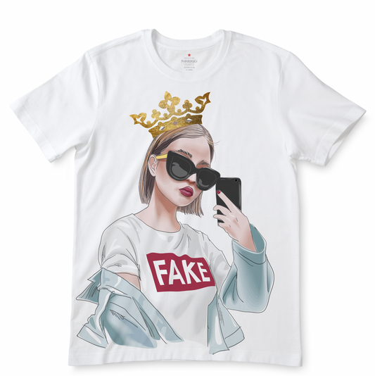 Fake  White T-Shirts