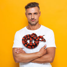 Load image into Gallery viewer, 5D Snake White T-Shirts