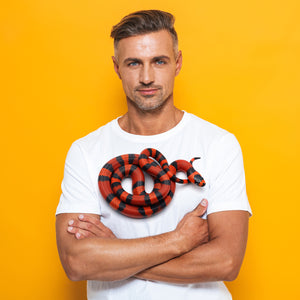 5D Snake White T-Shirts