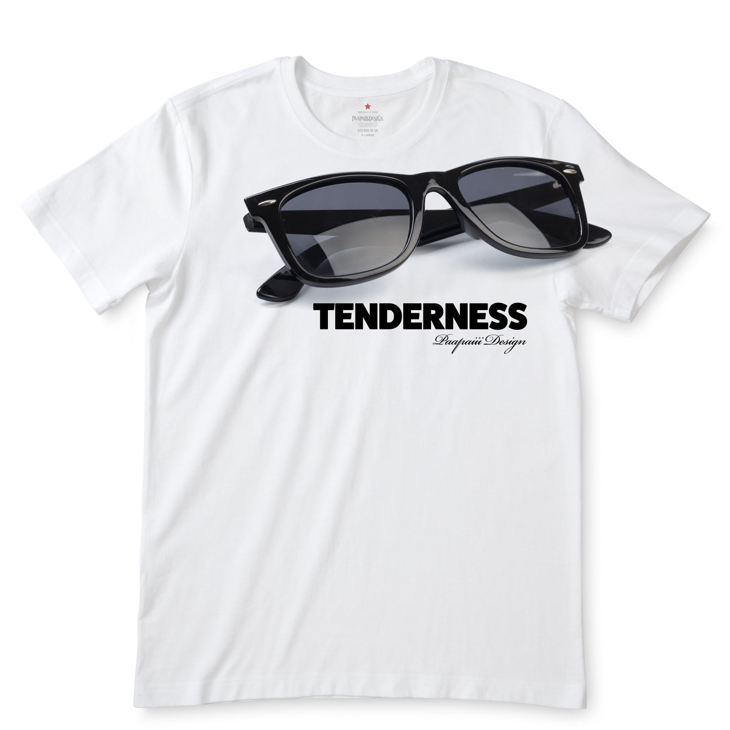 Glasses  White T-Shirts