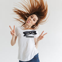 Load image into Gallery viewer, Glasses  White T-Shirts