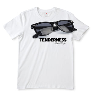 Glasses  White T-Shirts