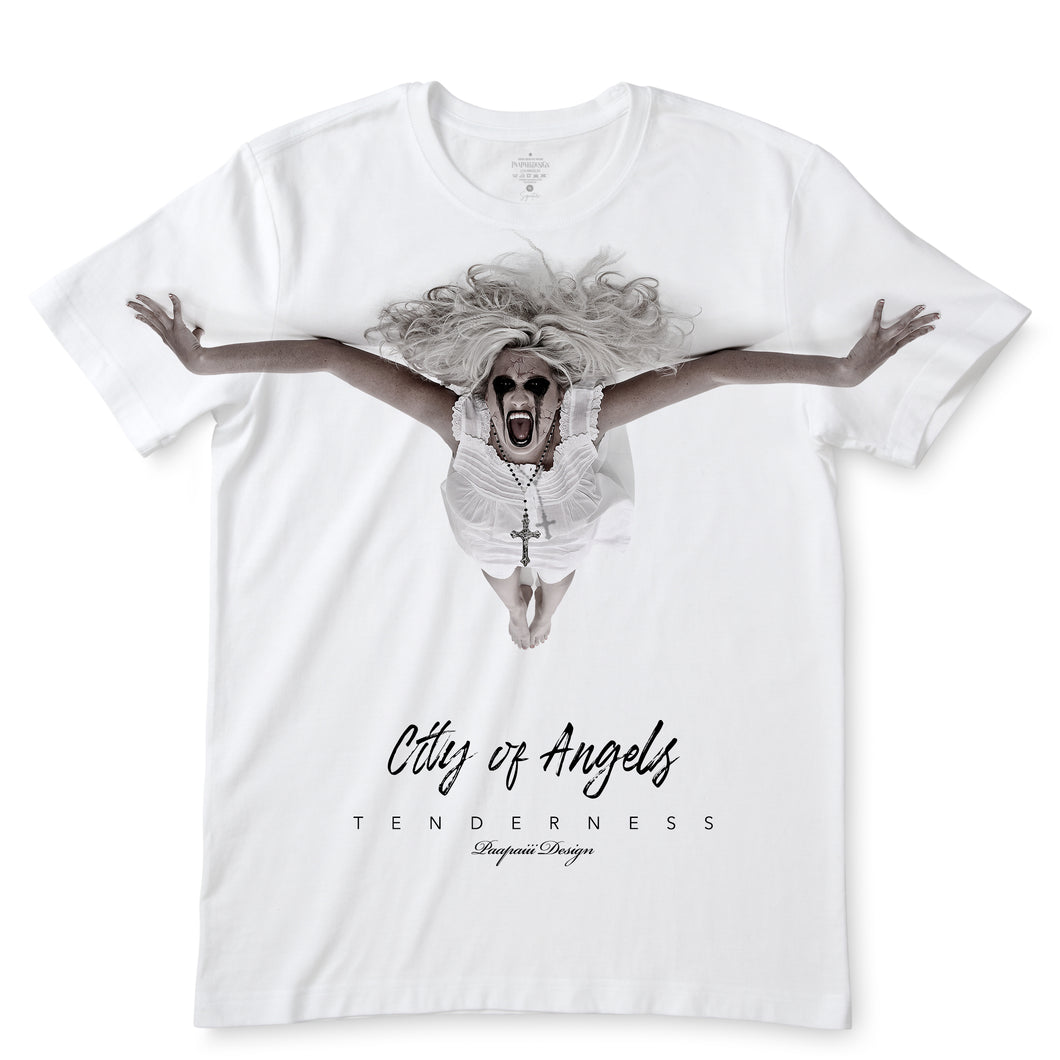 Soul City of Angels White T-Shirts