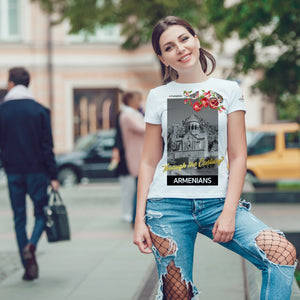 Through The Century Armenians White T-Shirts