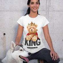 Load image into Gallery viewer, King Bear White T-Shirts