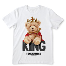 Load image into Gallery viewer, King Bear White T-Shirts