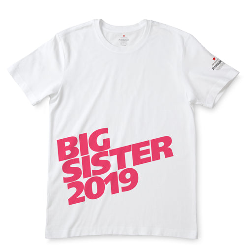 Big Sister 2019 White T-Shirts