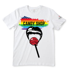Load image into Gallery viewer, Candy Shop White T-Shirts