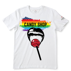 Candy Shop White T-Shirts