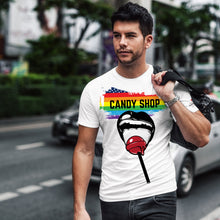 Load image into Gallery viewer, Candy Shop White T-Shirts