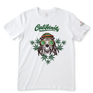 Californian Lifestyle  White T-Shirts