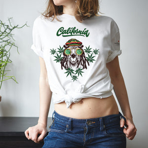 Californian Lifestyle  White T-Shirts