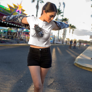 Fly White T-Shirts