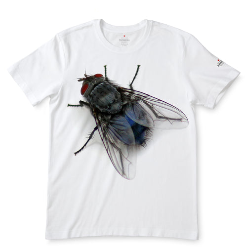 Fly White T-Shirts