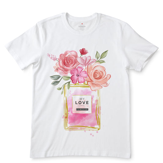 My Love  White T-Shirts