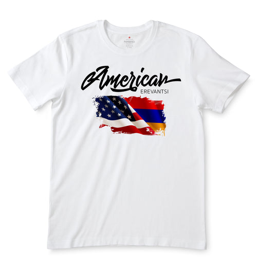 American Yerevantsi White T-Shirts