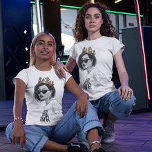 Load image into Gallery viewer, GRL PWR White T-Shirts
