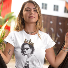 Load image into Gallery viewer, GRL PWR White T-Shirts
