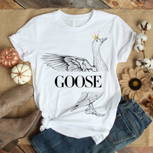 Load image into Gallery viewer, GooSe  White  T-Shirts