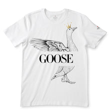 Load image into Gallery viewer, GooSe  White  T-Shirts