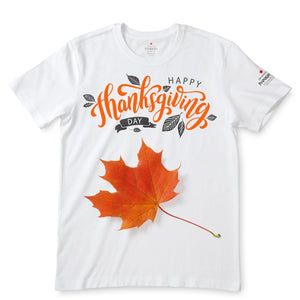 Happy Thanksgiving Day White T-Shirts
