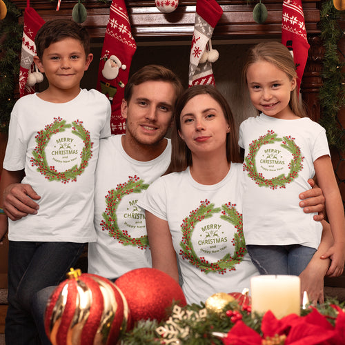 Merry  Christmas White T-Shirts