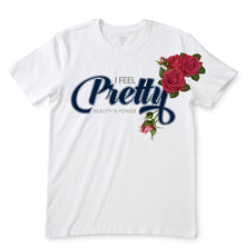 Load image into Gallery viewer, Pretty White T-Shirts